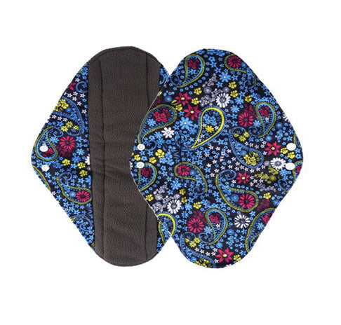 Foreign trade explosions washable aunt towel pad bamboo charcoal sanitary pad physiological period sanitary pad sanitary napkin