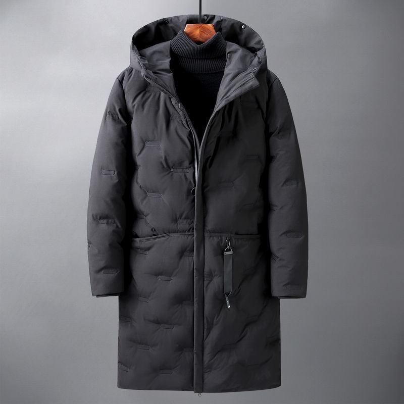 Korean Style Slim-fit Cotton Padded Coat