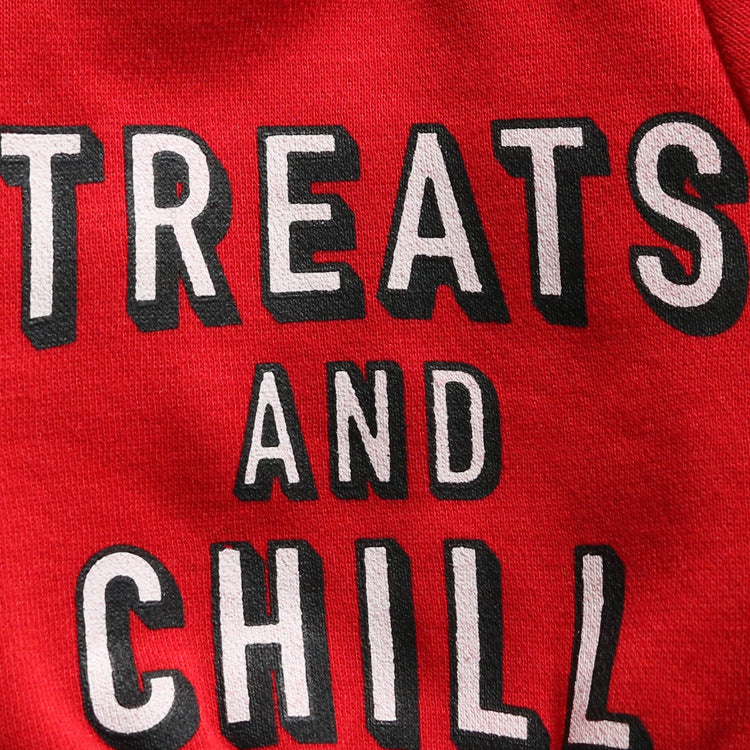 Fleece pet sweater