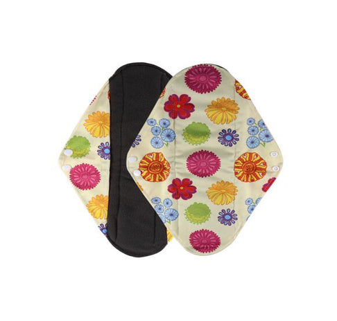 Foreign trade explosions washable aunt towel pad bamboo charcoal sanitary pad physiological period sanitary pad sanitary napkin