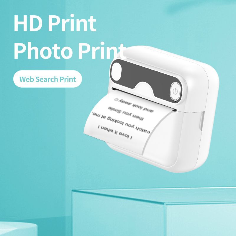 Fashionable Pocket Thermal Printer for Household Use