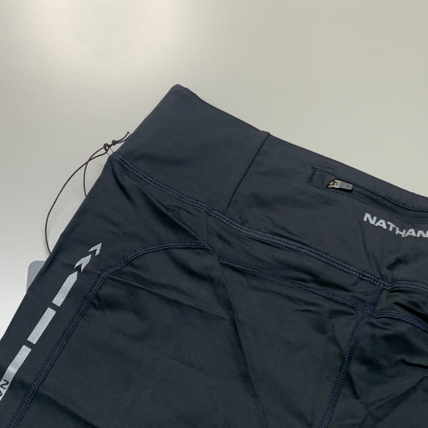 NATHAN Interval 3" Inseam Bike Short Women's Black Size XS NS51040-00001-XS