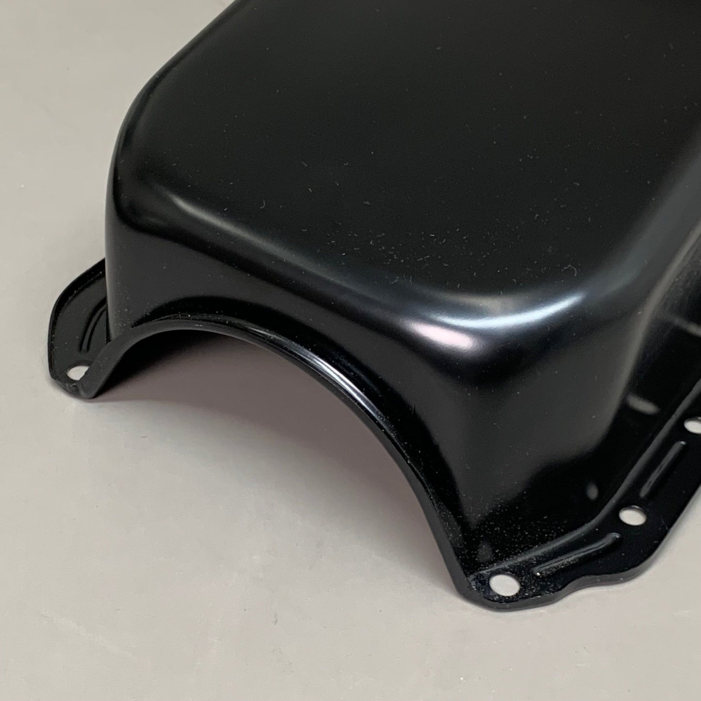 SILVER SEAL PRODUCTS Oil Pan 4.3L 262 V6 1986-96 Chev./GMC Pickup Black TW6412B