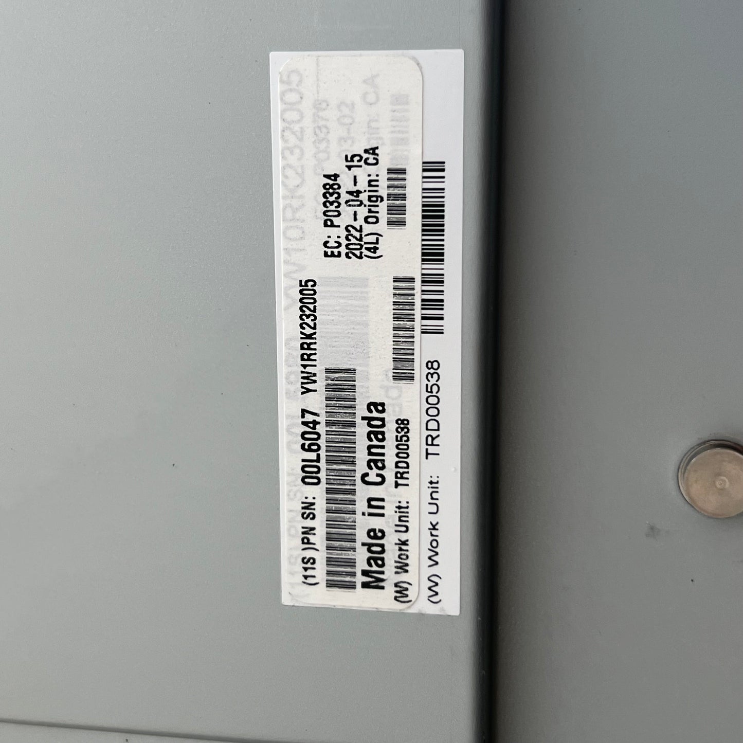 IBM CPC Processor Drawer Main Control Unit MT 3931 FRU Sz 19"x8.5"x35" (New Other)