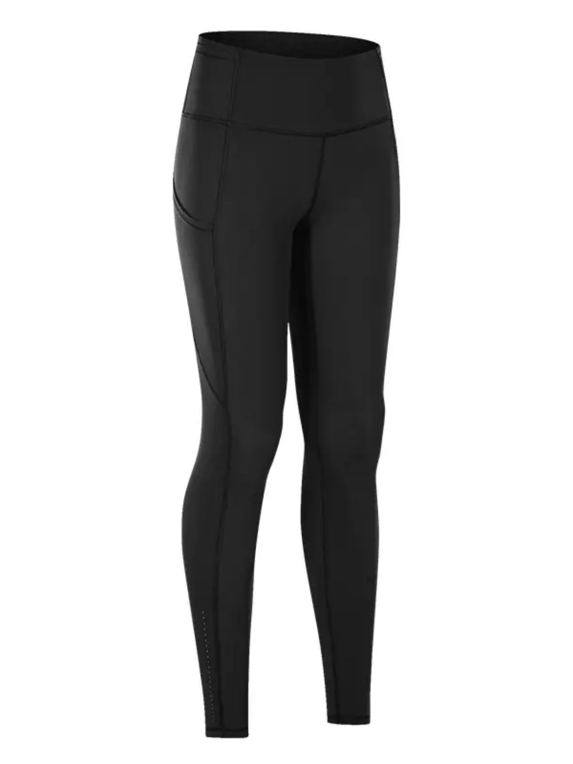 High-Waisted Stretch Leggings