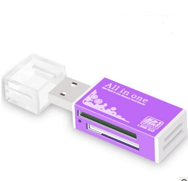 High-Speed Multi-Card Reader