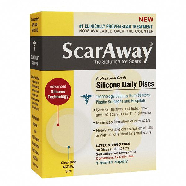 ScarAway Professional Grade Silicone Daily Discs