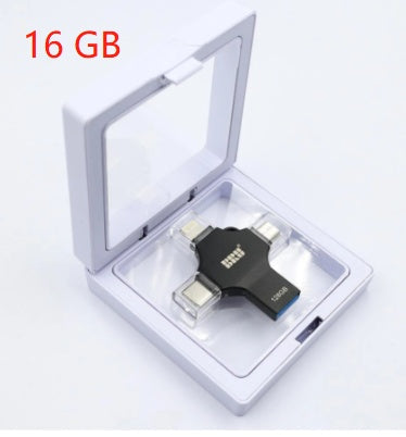 Metal Mobile Phone U Disk