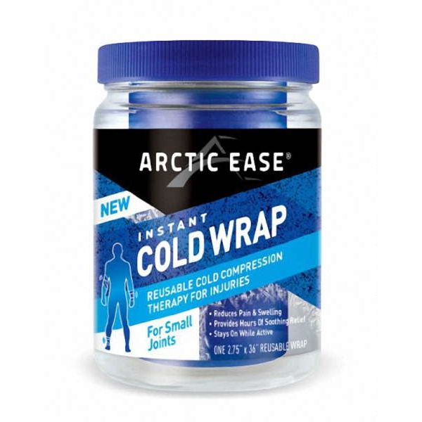 Arctic Ease Cold Therapy For Small Joints Blue 2.75" X 36"