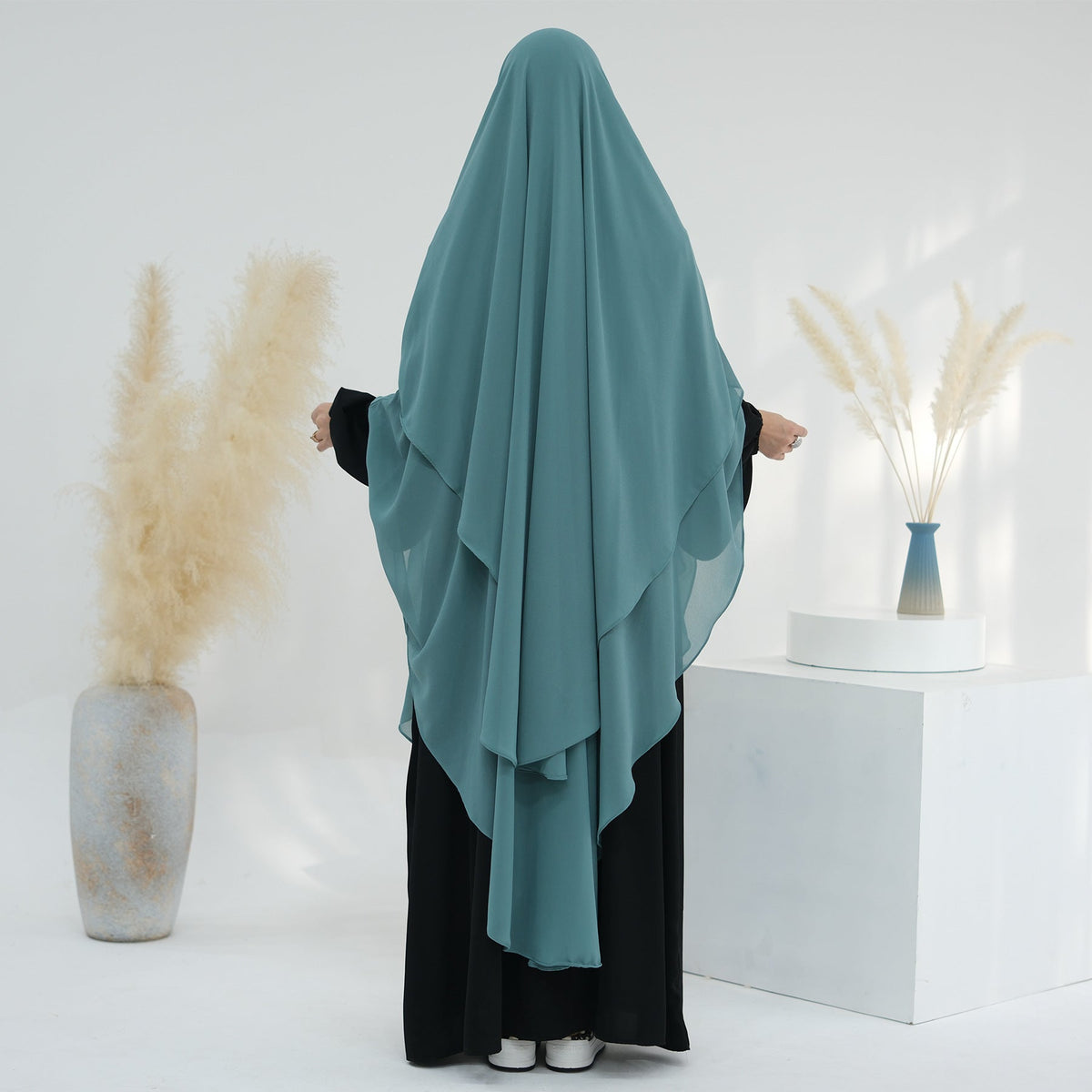 Big Swing Headscarf Middle East Solid Color