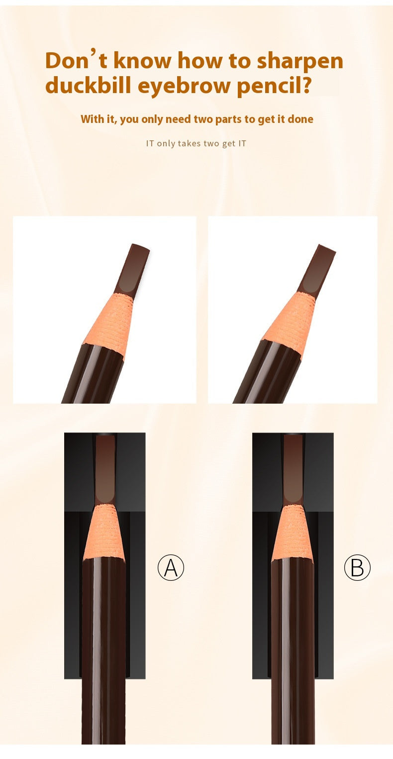 Line Drawing Eyebrow Pencil Pencil Shapper Beauty Tools
