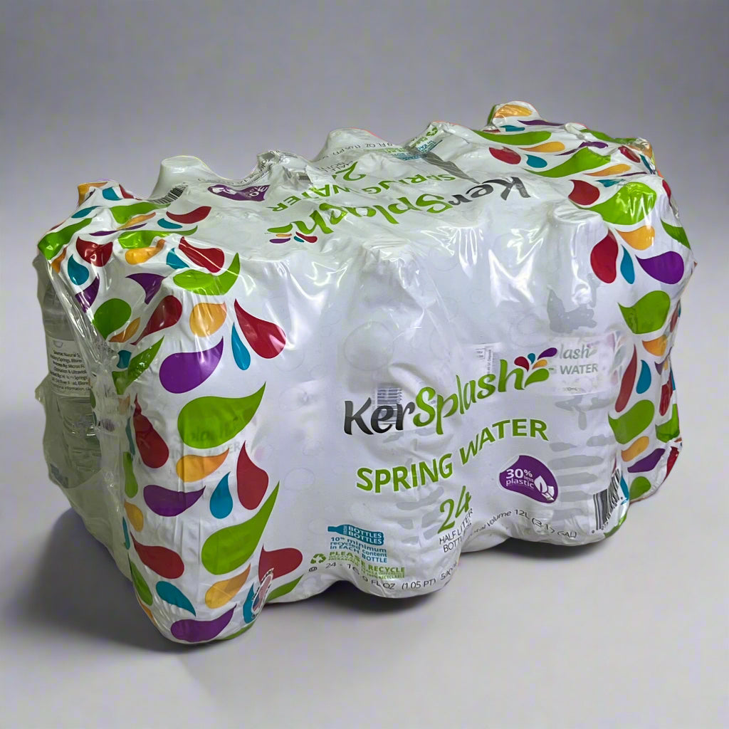 ZA@ KERSPLASH (24 PACK) Spring Water 16.9 fl oz BB 10/25