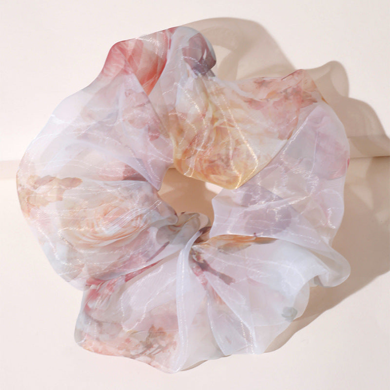 Chiffon Organza Hair Accessories New Style