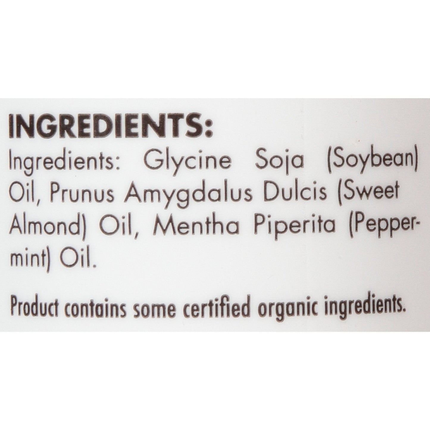 Mielle Organics Mint & Almond Oil Blend