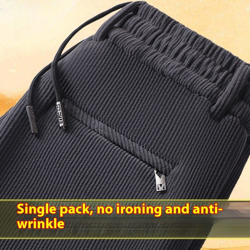 Korean Style Trendy All-matching Corduroy Pants