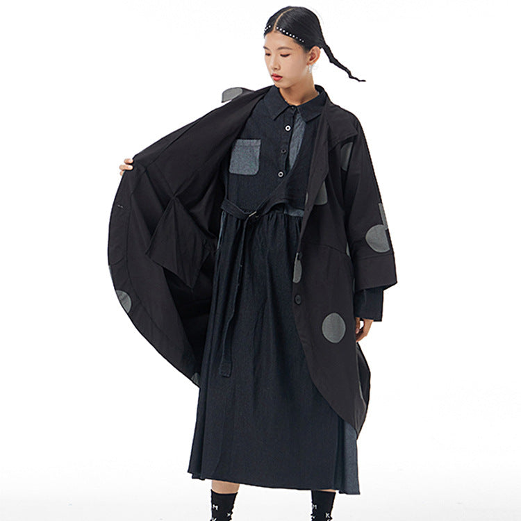 2023 Fashion Loose Plus Size Cotton Casual Jacket