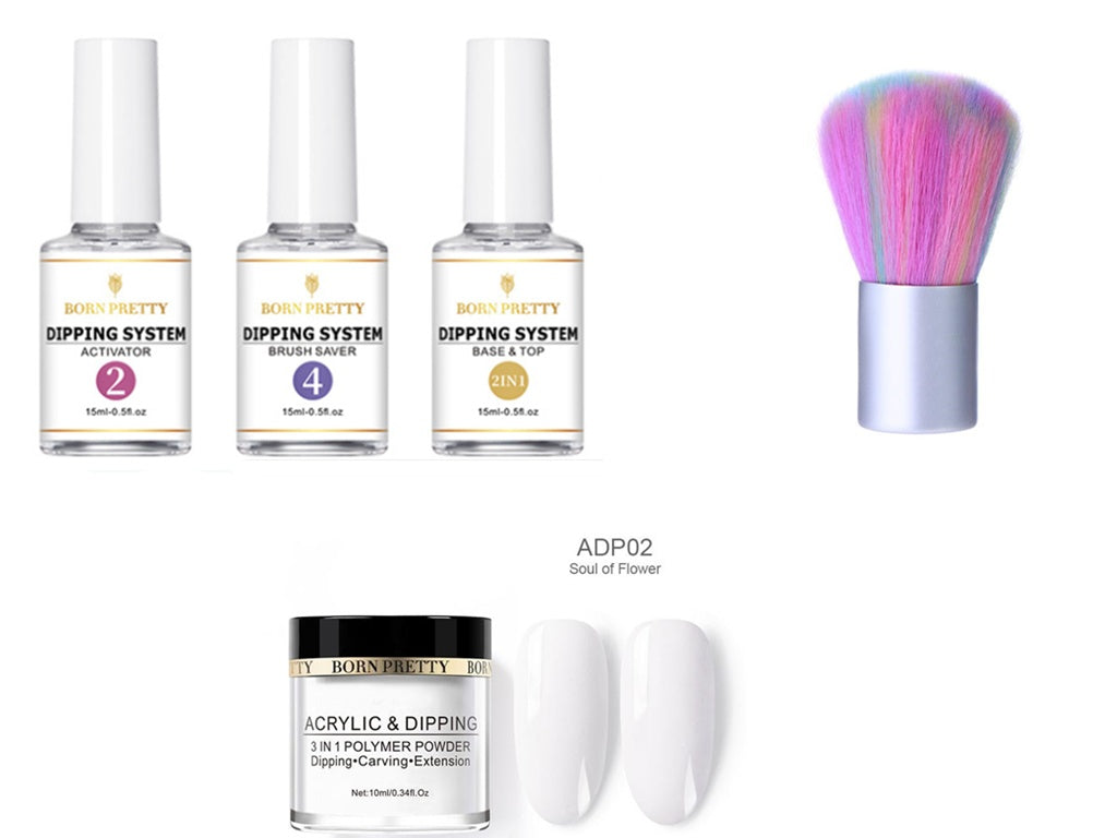 Nail Polish & Infiltration Powder Set