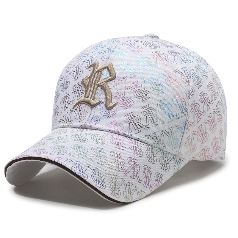 Four Seasons Leisure Fashion High-end Embroidered Baseball Cap