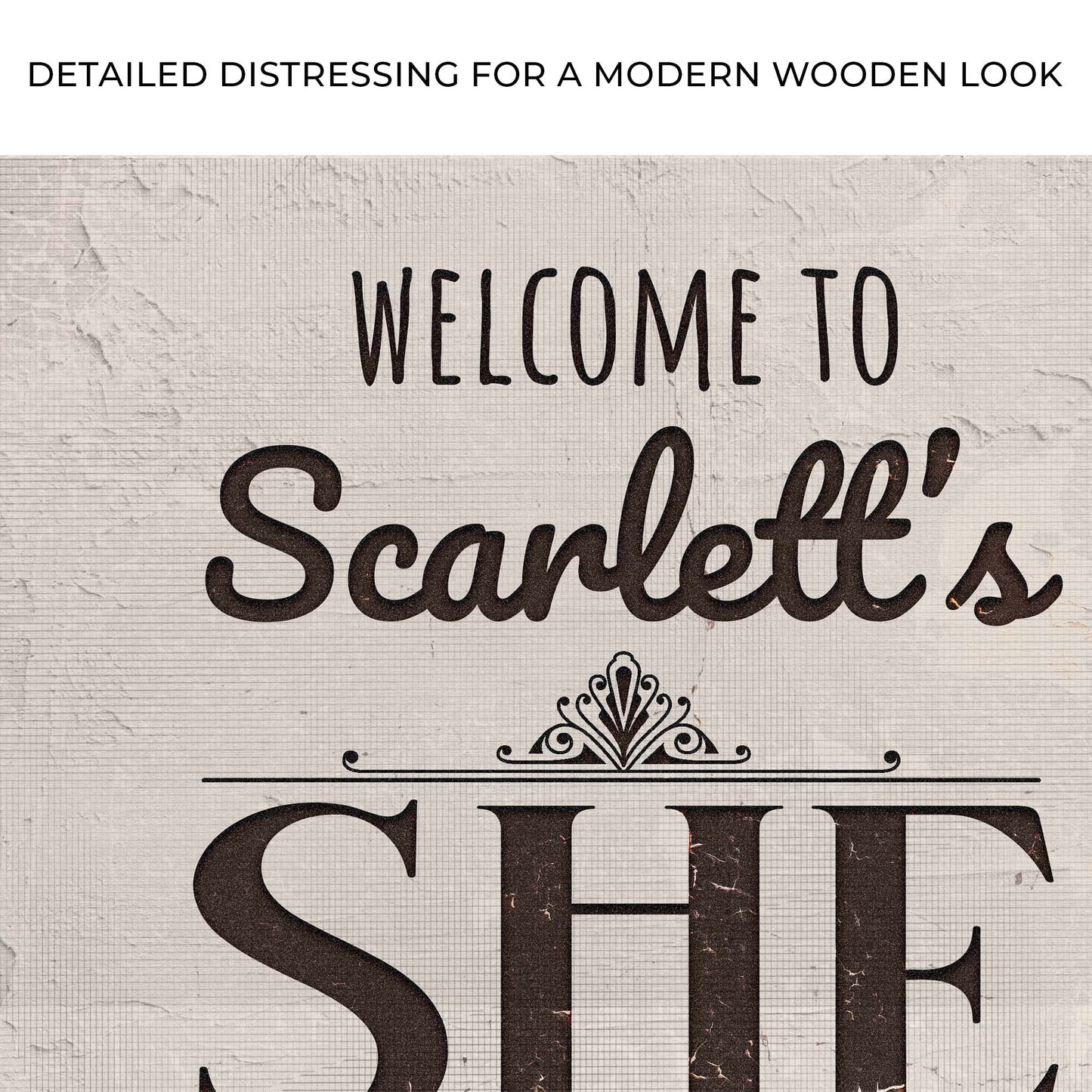 She Shed Sign