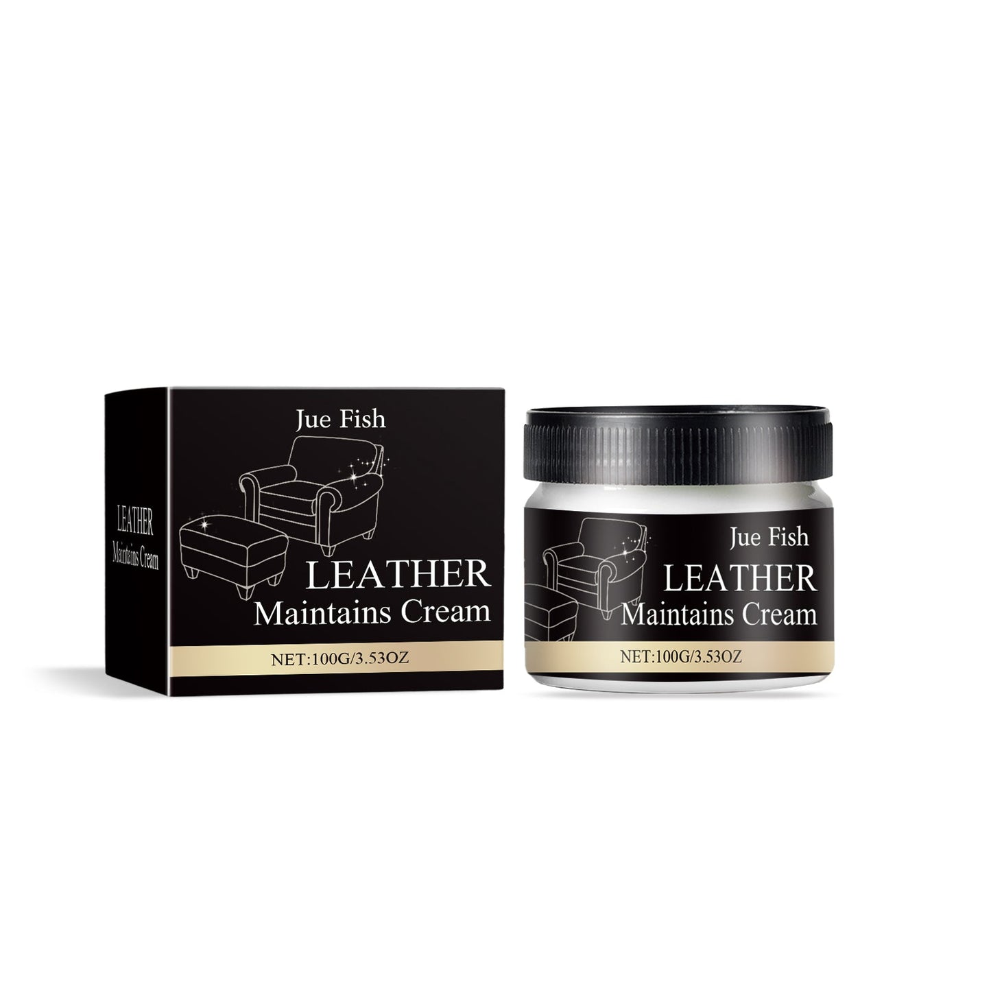 Leather Repair Cream, Leather Care Cream Sofa Car Seat Multi-Functional Leather Repair Cream