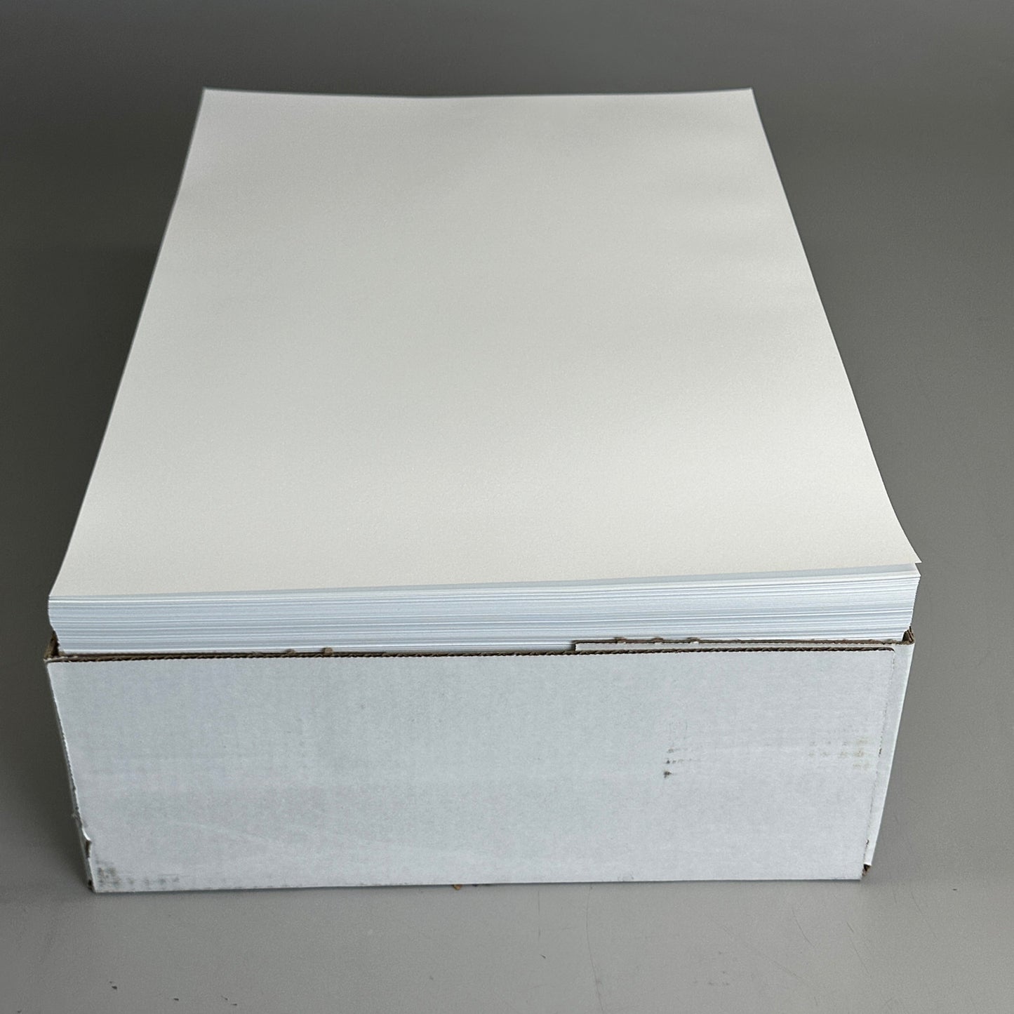 DOMTAR Lynx Digital Ultra Smooth Laser Paper 12”X18” 43.8 lbs. 639633 White