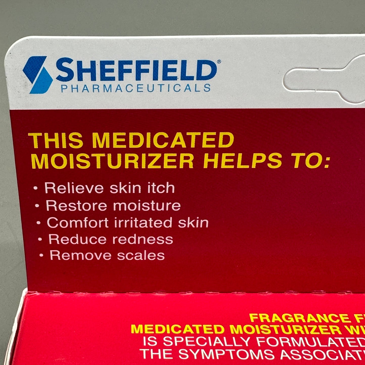 SHEFFIELD Psoriasis Relief Medicated Moisturizer 1 oz 06/25