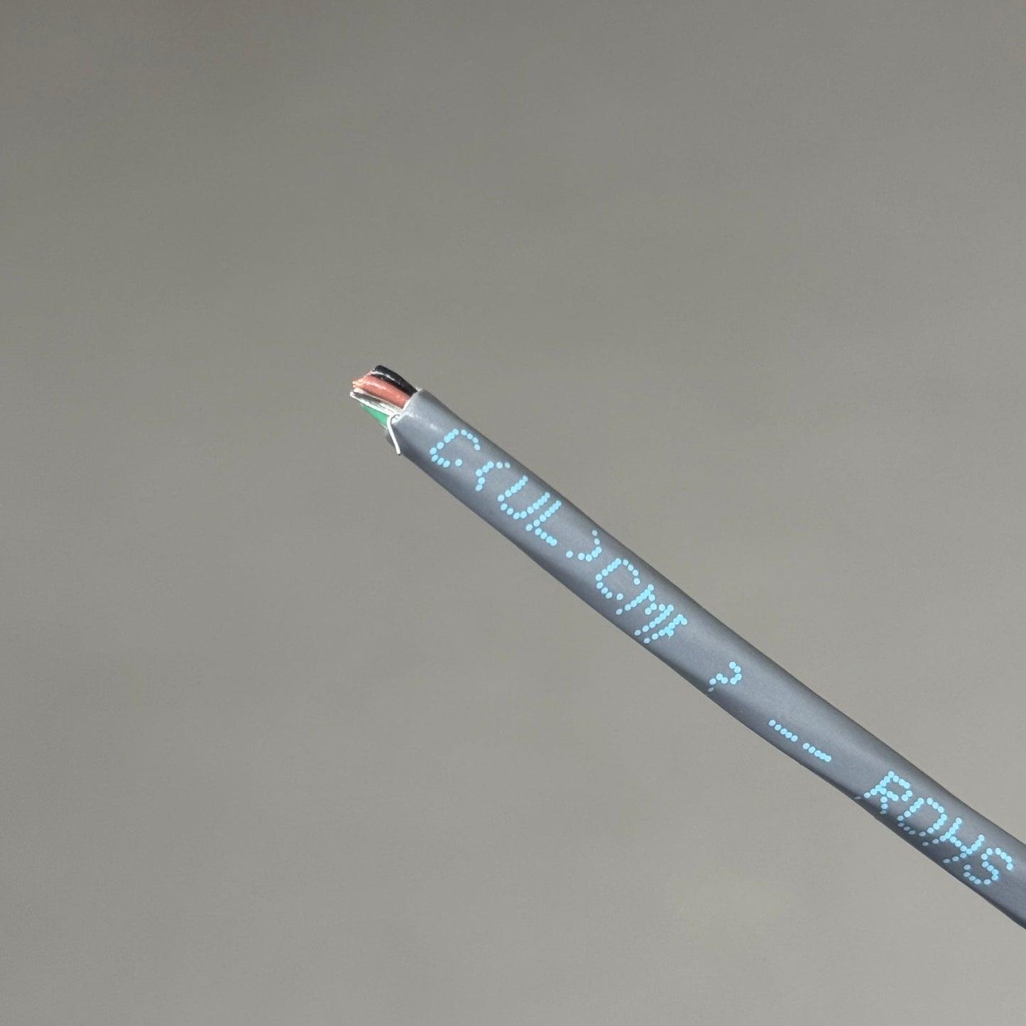 CAROL Prysmian Group 6 Conductor Cable Shielded 305M 22Gauge 1000ft E2006S.41.10
