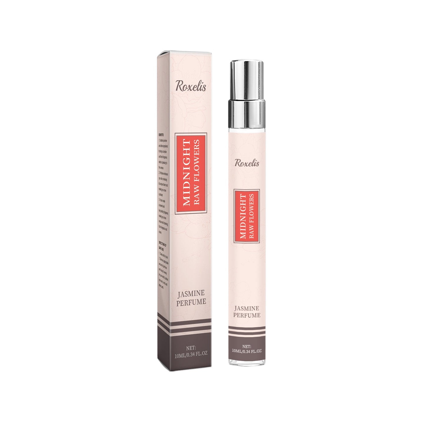Jasmine Light Perfume Flower Fruit Fragrance Natural Fresh Mild Lasting Light Fragrance Portable Charm Staying Perfume