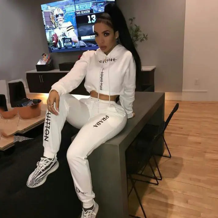 Style Loft Collection Hooded Athleisure Outfit