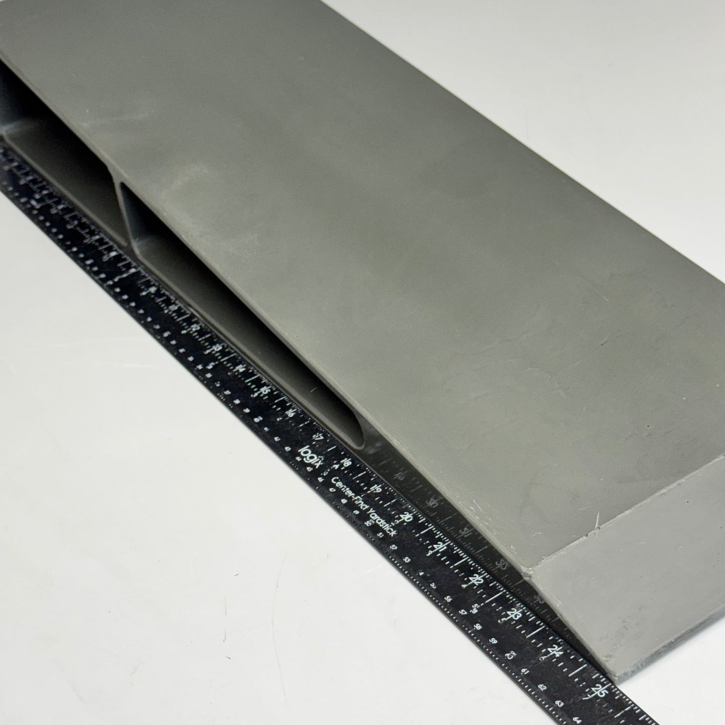 SIEMENS LOGISTICS LLC Mobility Ramp Size 25”Lx8”Wx3.5H Dark Grey