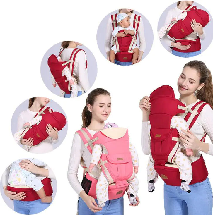 Style Loft Collection BabyLoft Back, Side, and Front Comfort Carry Pack
