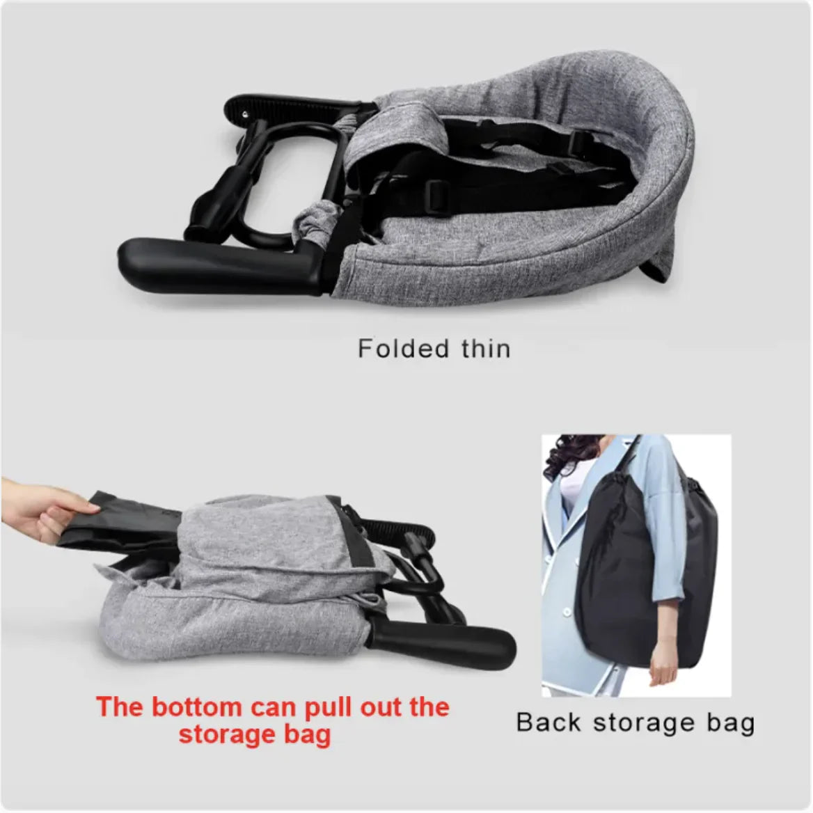 Style Loft Collection Portable Baby Safety High Chair