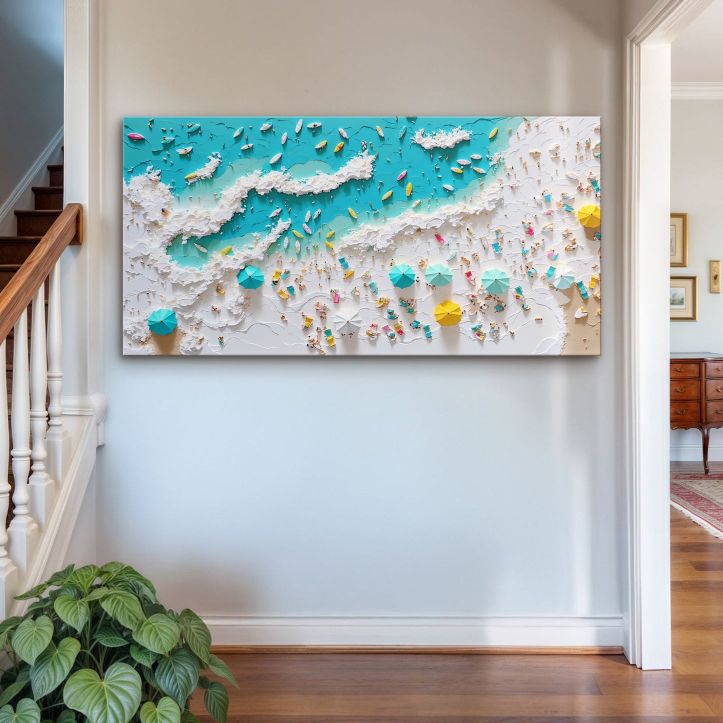 Beach Days Wall Art XI