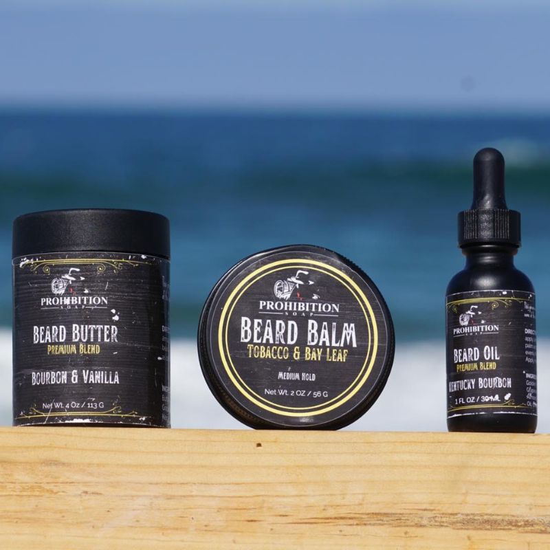 Kentucky Bourbon Beard Oil