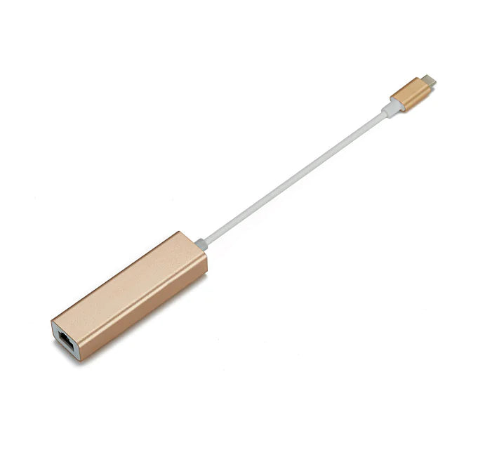 Style Loft Collection DigitalLoft 100mbps USB-C to Ethernet Hub Adapter