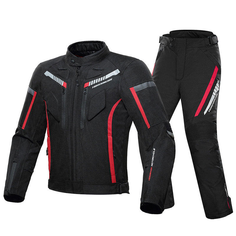 Waterproof and Warm Knight Coat Jacket for Racing