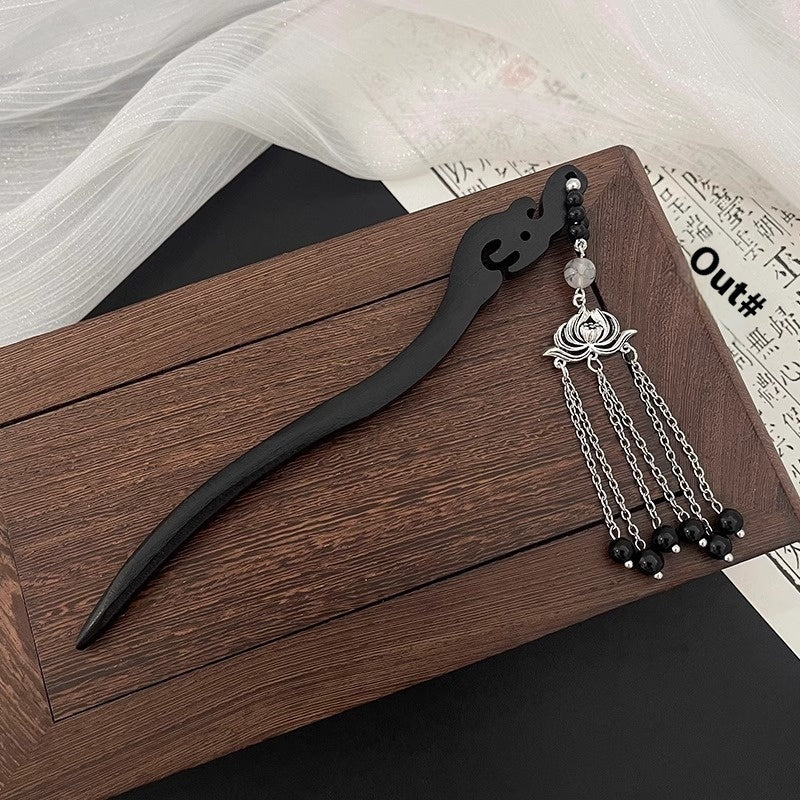Dress Accessories Hairpin Headwear Antique Style Plate Hairpin