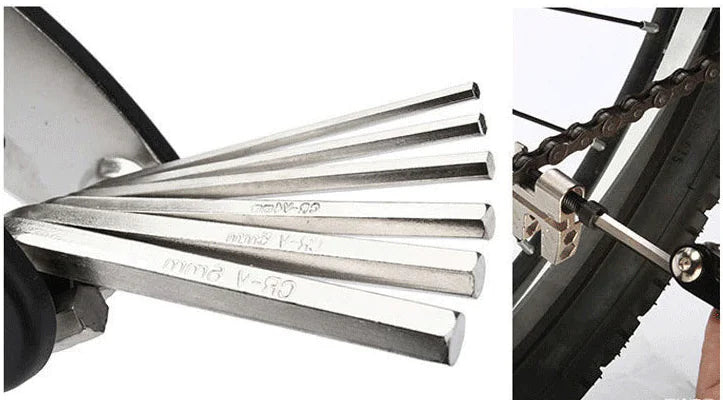 Style Loft Collection ToolStyle 16-in-1 Bicycle Repair Set