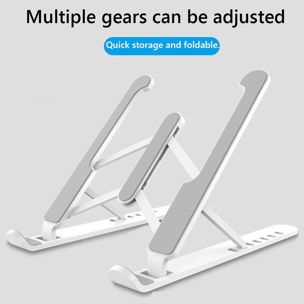 Adjustable Non-slip Laptop Stand for 11-17 Inch Tablets