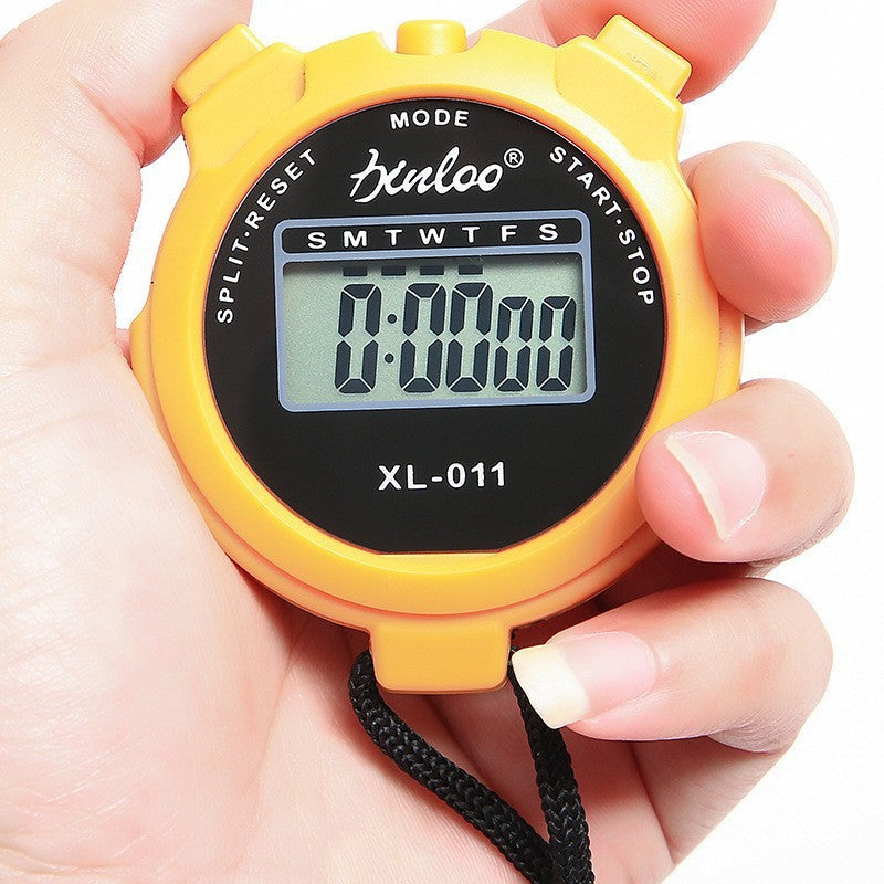 Digital Display Memory Stopwatch
