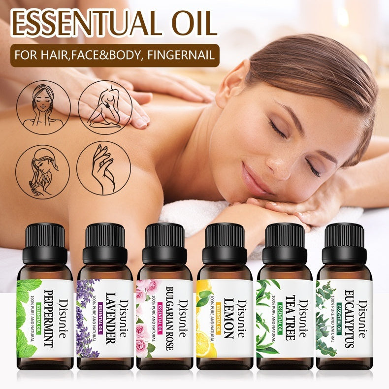 Fragrance Massage Vegetable Oil