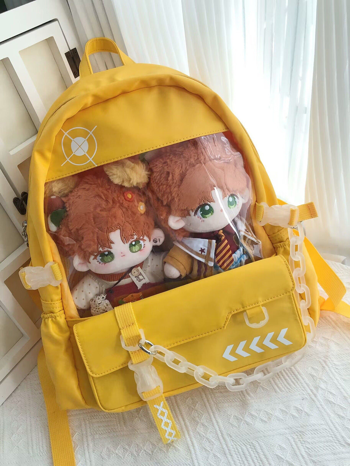 Japanese High Capacity Student Backpack
