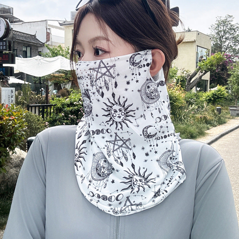 Sun Mask Baby Boy And Girl Summer Outdoor Fishing Cycling Cover Full Face