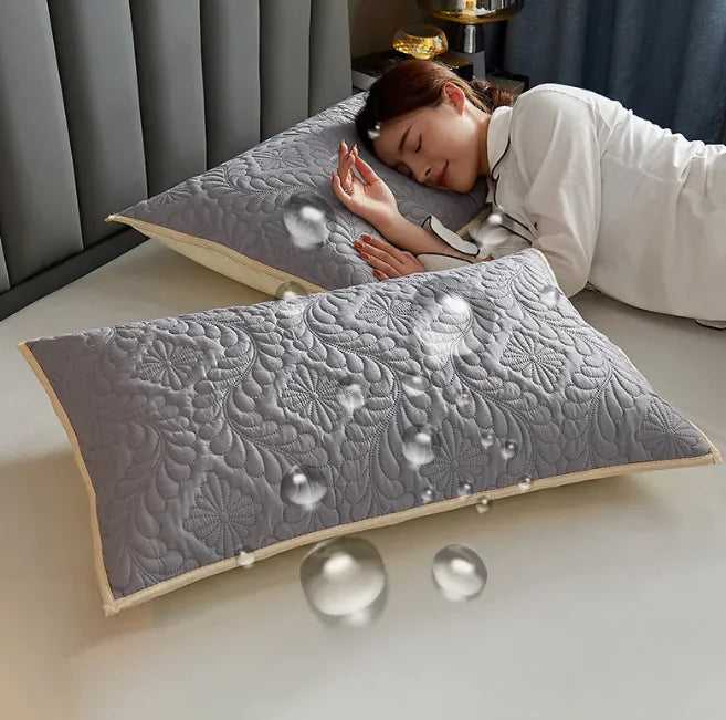 Style Loft Collection Soft Touch Oil and Water Proof Pillowcase Set