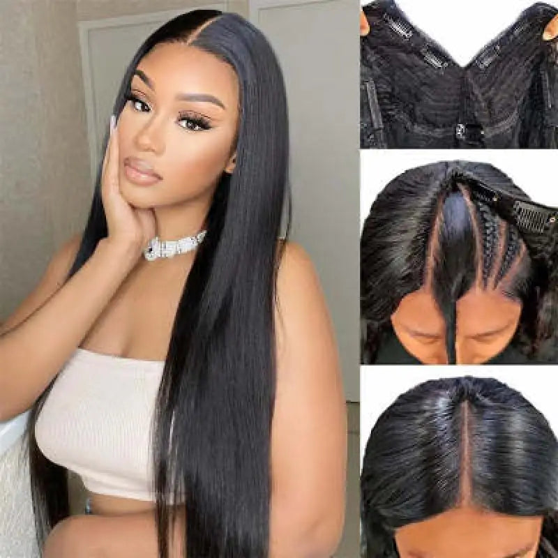 Style Loft Collection Mutli-Color Washington Heights Lace Front Wig