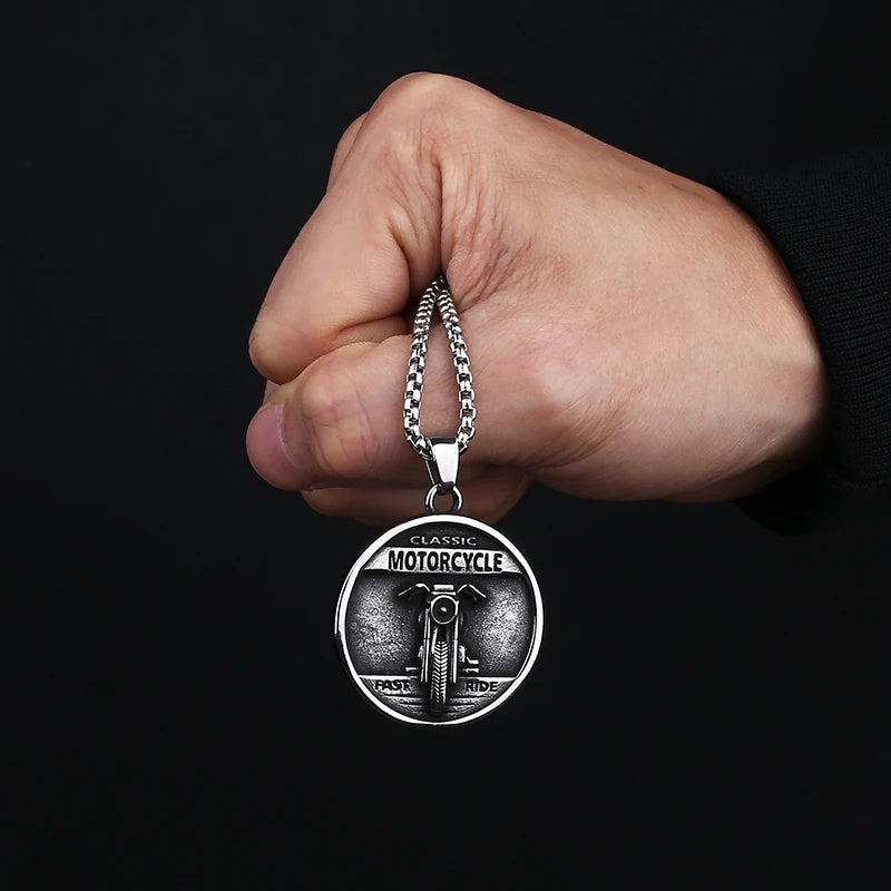 New Stainless Steel Letter Necklace