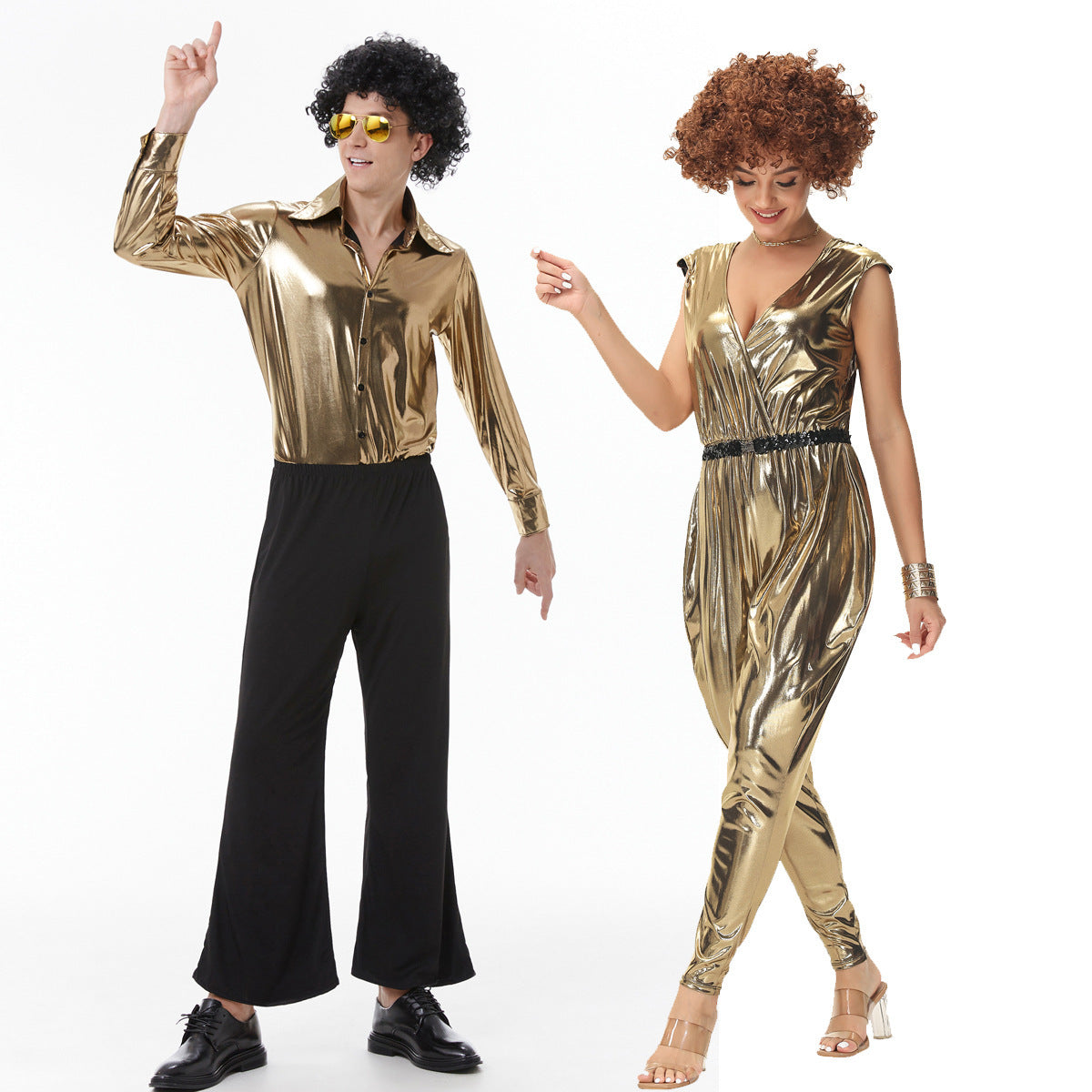 1970s Retro Disco Club Attire
