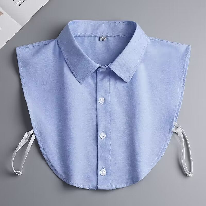 Men's Formal Shirt Matching Decorative Collar