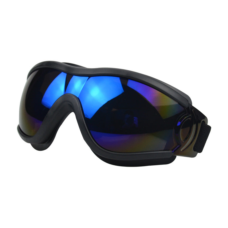 Pet Glasses Dog Outdoor Windproof Sand-proof UV Goggles Medium Large Dog HD Colorful Glasses