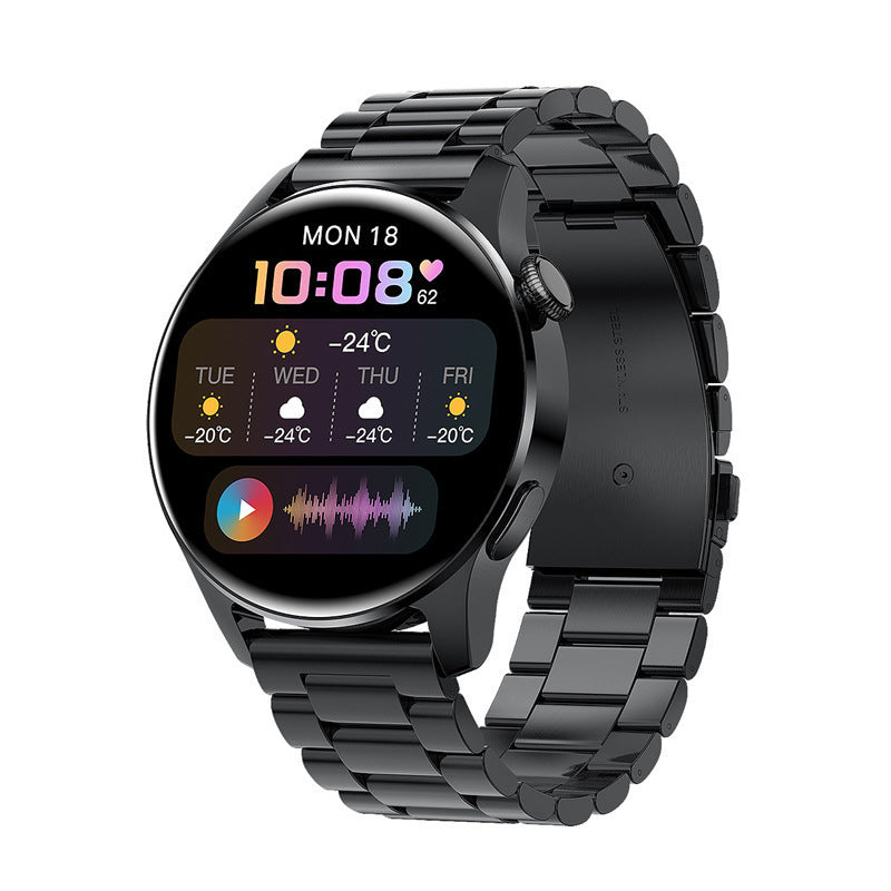 Astronaut Watch with BP/O2 Monitoring & Bluetooth